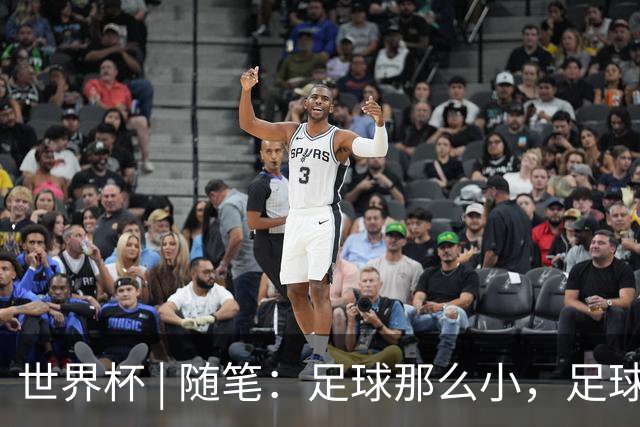 世界杯 | 随笔：足球那么小，足球这么大