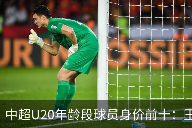 中超U20年龄段球员身价前十：王钰栋180万欧居首，邝兆镭在榜