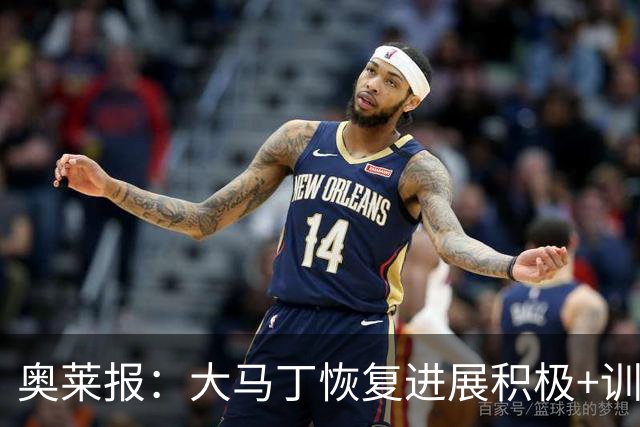 奥莱报：大马丁恢复进展积极+训练强度增加，周五进行关键评估
