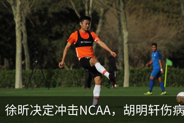 徐昕决定冲击NCAA，胡明轩伤病恢复良好，国青主教练重回广东
